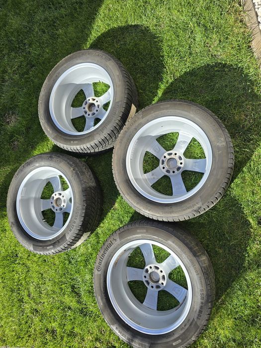 Jante cu anvelope R 17 5x112