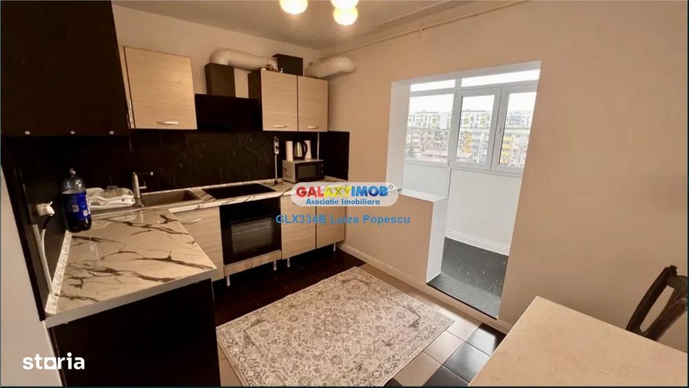 Vanzare apartament 3 camere SEBASTIAN DUNAVAT | bloc reabilitat