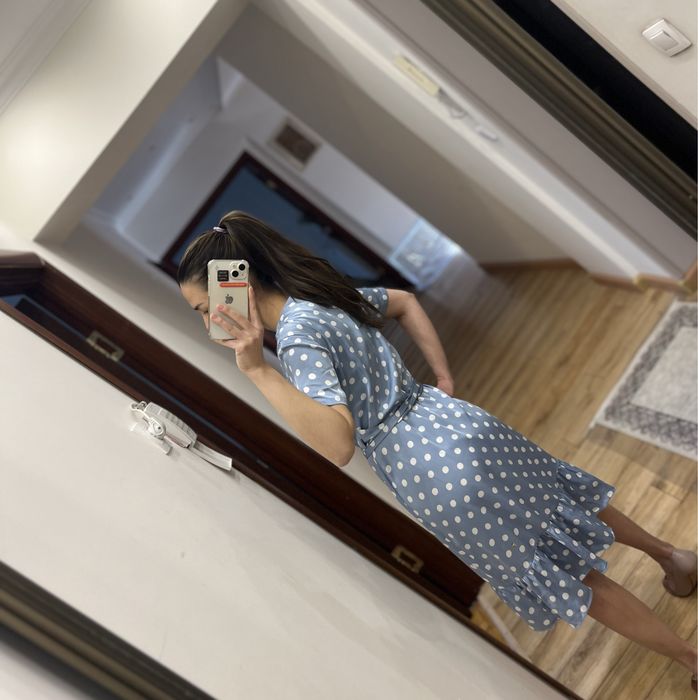 Платье на лето легкое