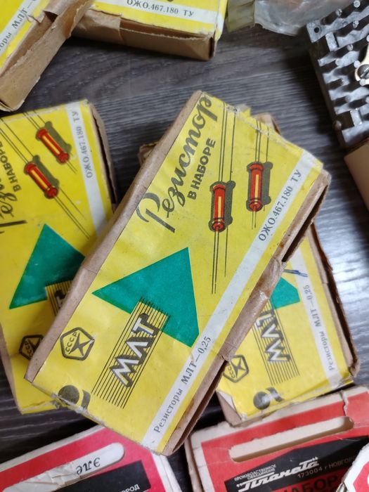 Продам радиодетали