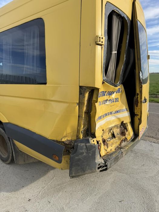 VW Crafter 2.5tdi 2008г на части