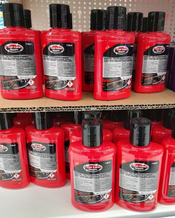 Препарат за възстановяване на пожълтели фарове