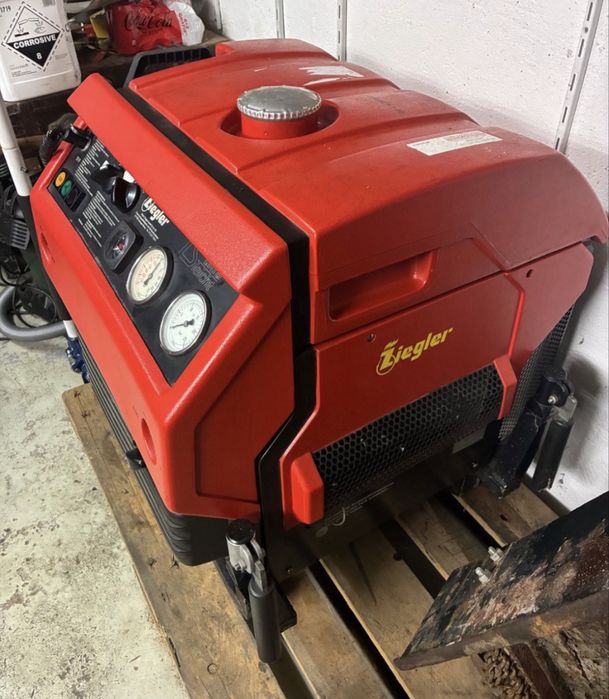 Motopompă Johstadt, Ziegler și Hale irigații , incendiu , inundații