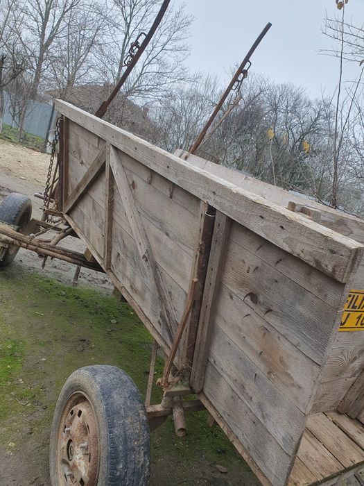 Vand iapa cu caruta la pachet