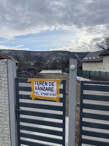 Vând Teren +Temelie în Davidești Argeș !
