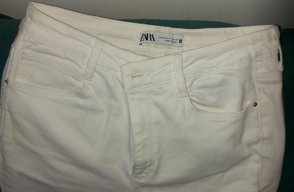 Blugi denim , damă,Zara