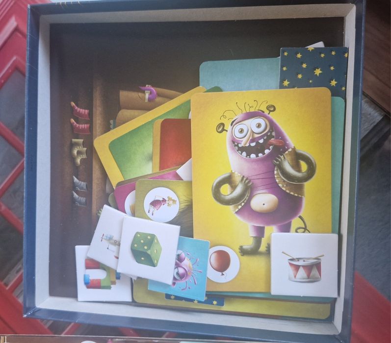 Лов на тарасъми, кооперативна игра