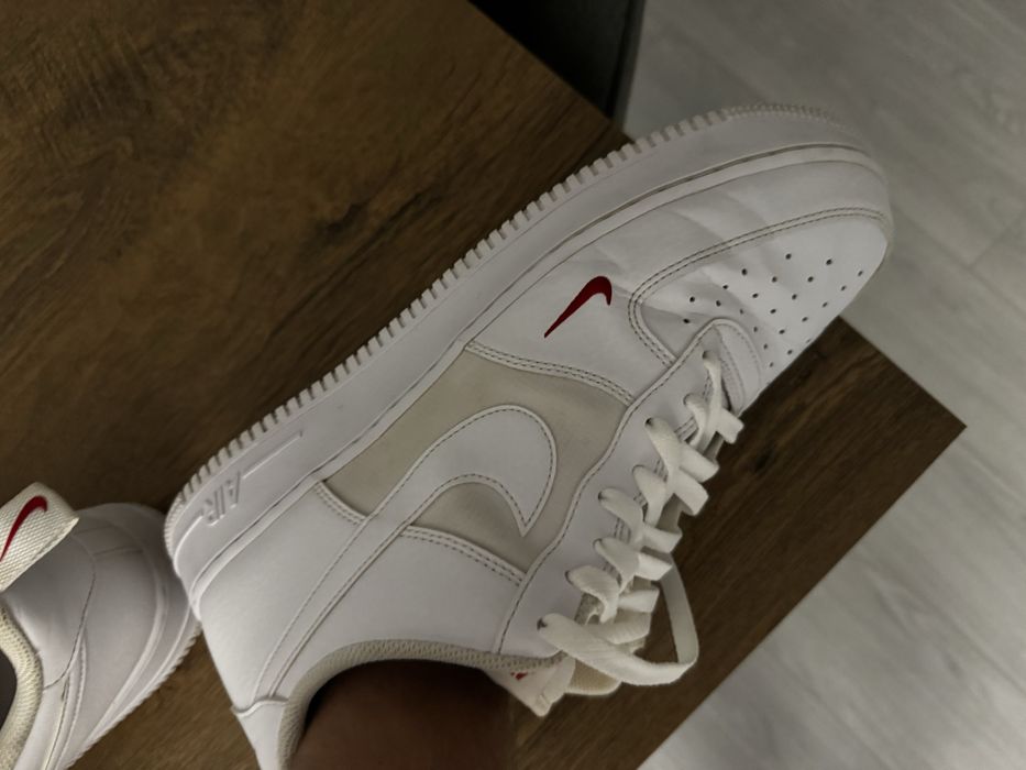 Nike Air Force 1 White/Red