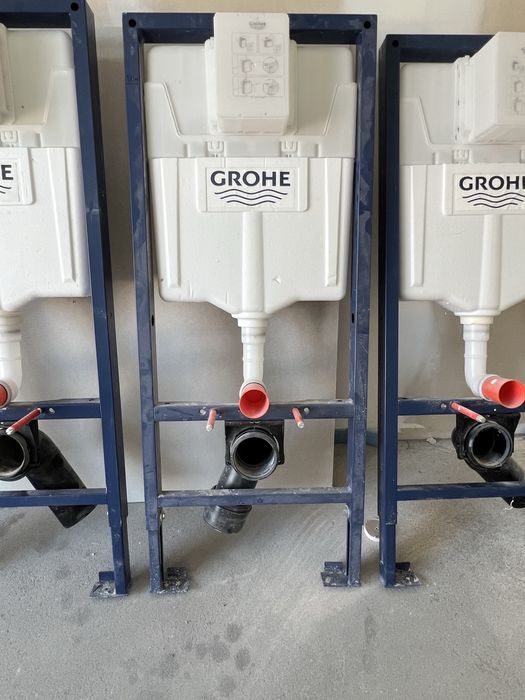 GROHE RAPID SL структула за вглаждане на окачена WC