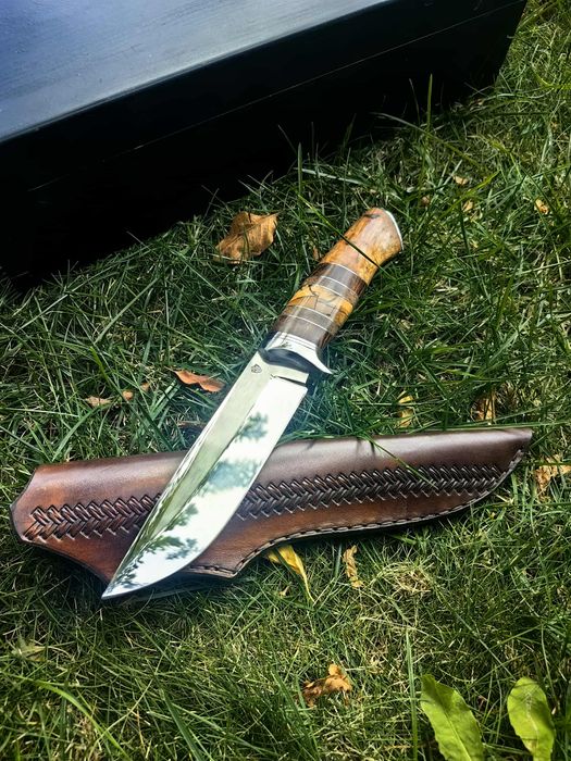 Ловен нож ръчна изработка