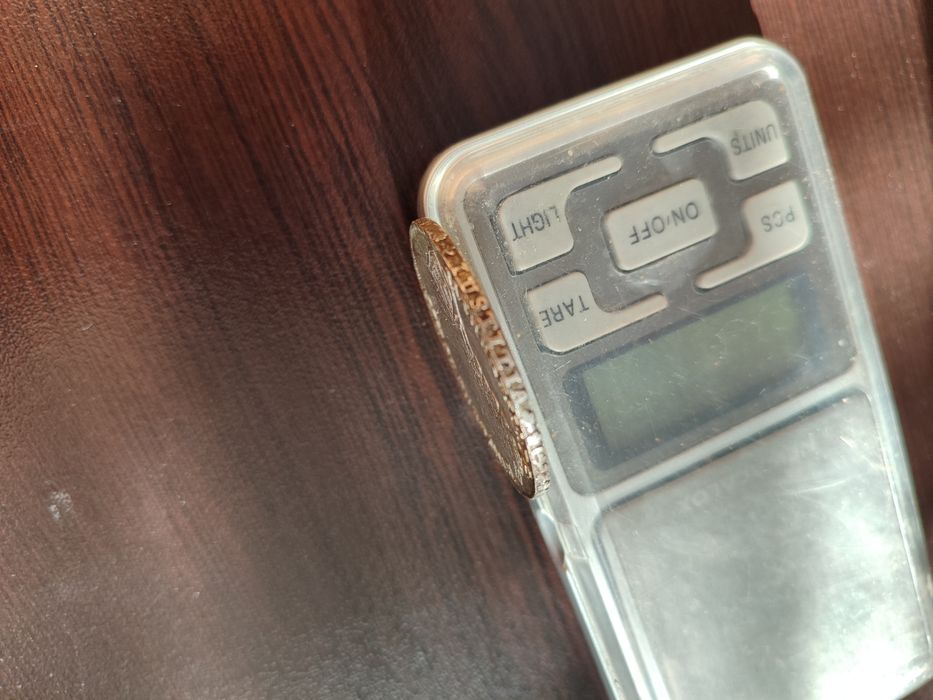 Сребърен талер от 1758 година