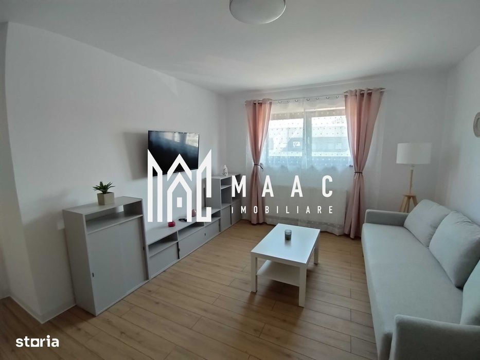 Apartament 2 camere de închiriat | Hipodrom 3, Sibiu | 53 mp