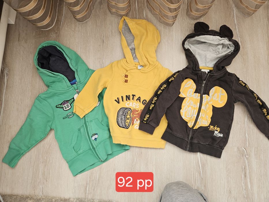 Лот дрешки 80-86 рр