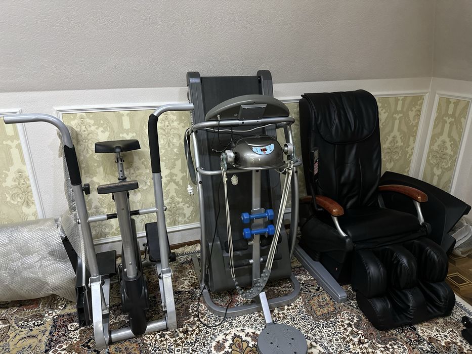 Uy sharoitidagi trenajyorlar to‘plami!