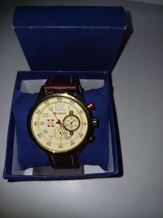 Ceas Curren quartz NOU+ ceas Foxbox nou (doar analog)