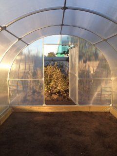 Теплица заводская