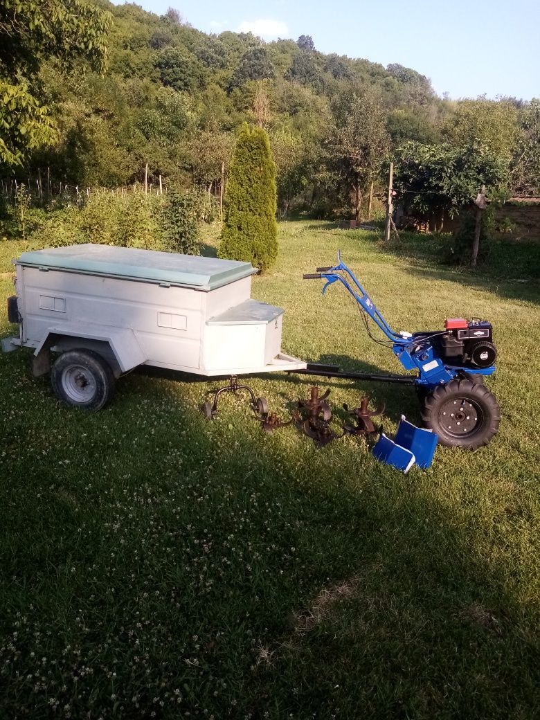 Мотофреза болгар мб 5 гр. Ловеч Младост • OLX.bg