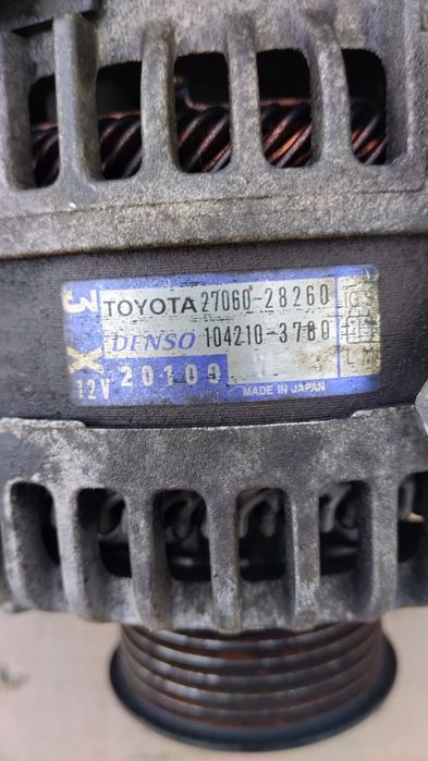 Генератор Toyota 1 AZ