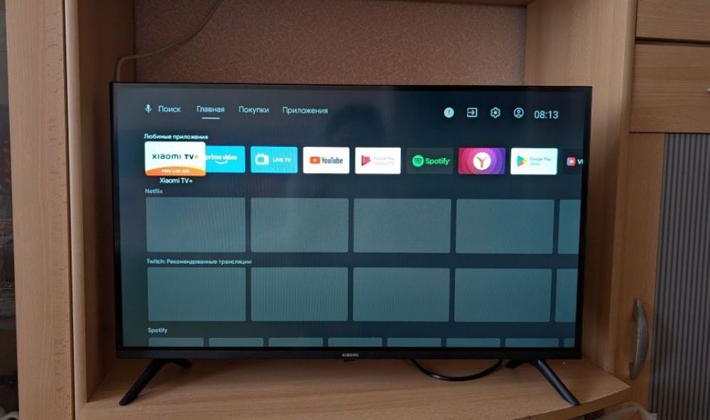 Xiaomi 81 см smart tv телевизор