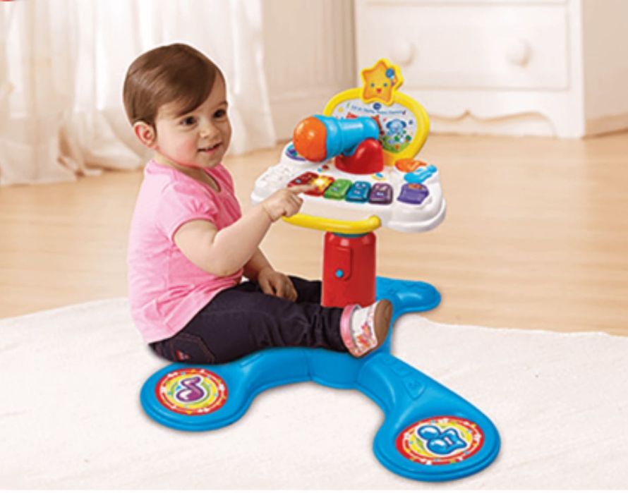 Vtech - Танцувална Музикална кула-степер "Седни-Стани” НОВА!