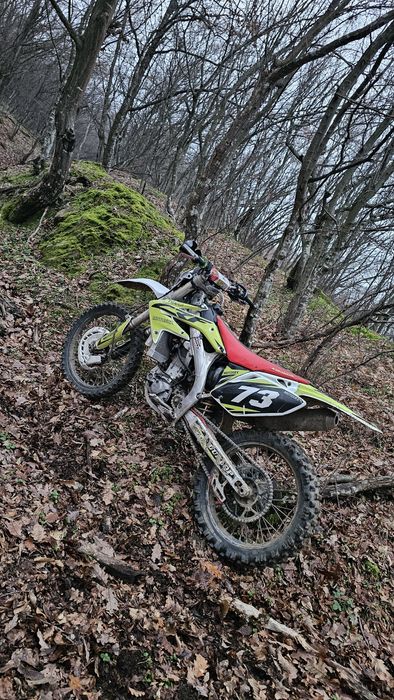 Honda crf 450 cm