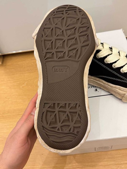 Maison Mihara Yasuhiro MMY мъжки кецове 44EUR + кутия