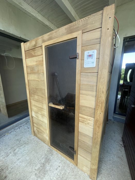 Sauna din lemn masiv termotratat 3 persoane