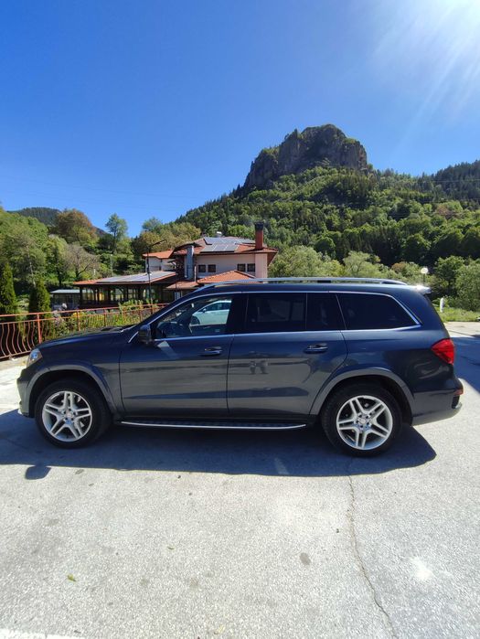 Mercedes-Benz GL 350 AMG пакет / BlueTEC / 4MATIC / G-TRONIC / NAVI