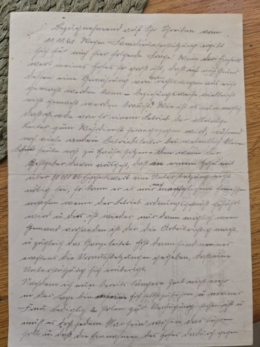 Documente germane vechi