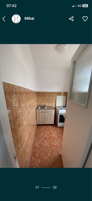 Vind garsoniera zona centrala Filiasi