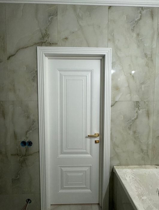 Установка двери межкомнатные