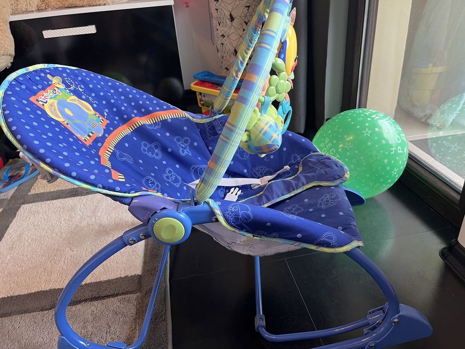 Fisher price шезлонг link a doos