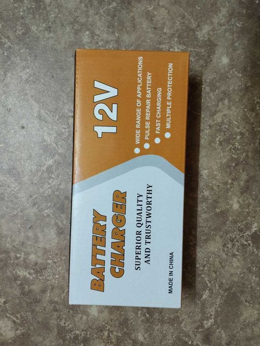 Зарядное устройство для аккумулятора автомобиля автоматическое