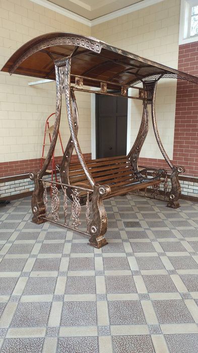 Kachela temirdan tayyorlangan