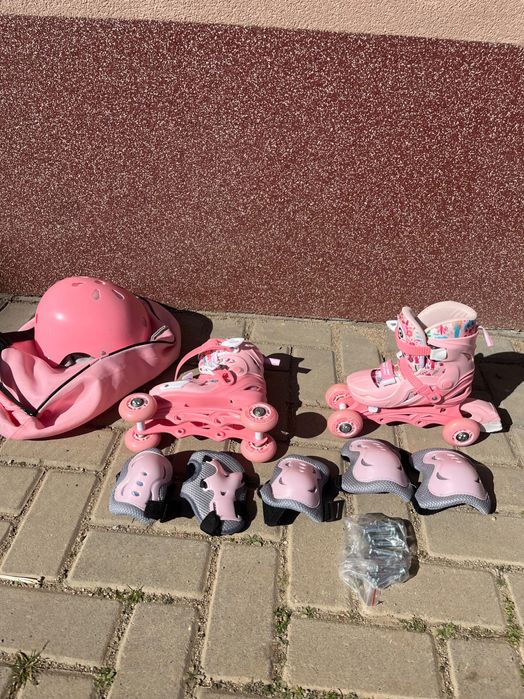 Комбинирани ролери и кънки 20-32 номер