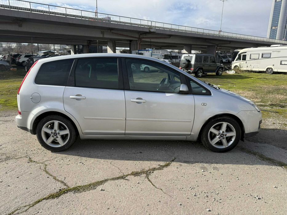 Ford C-max 1.6TDCI Ghia 90кс КЛИМАТИК 2007