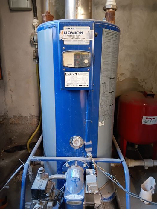 Navien 116 KWt   bu gazoviy katyol