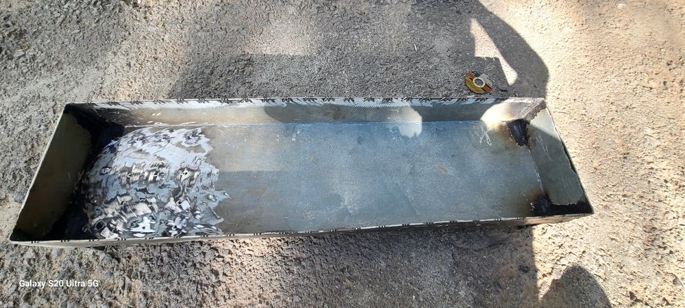 Shashlik qo'ra 82ga 21 sm