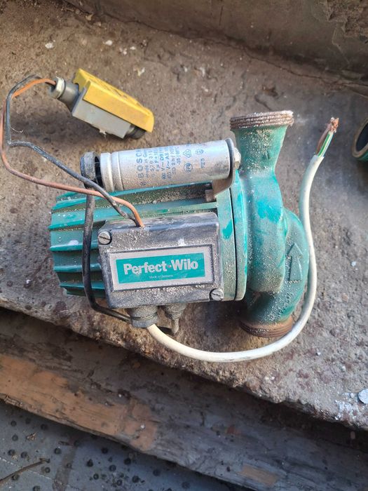 Помпи за камини втора употреба внос от германия