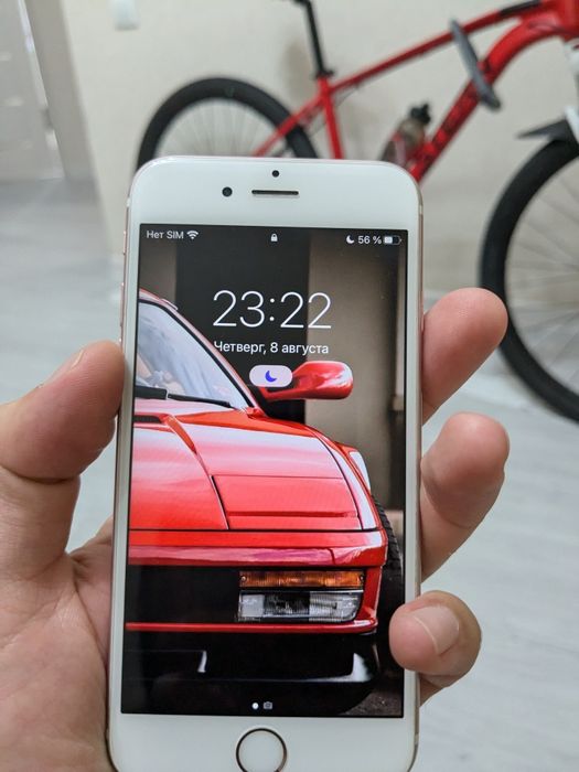 iPhone 6s на 32гб