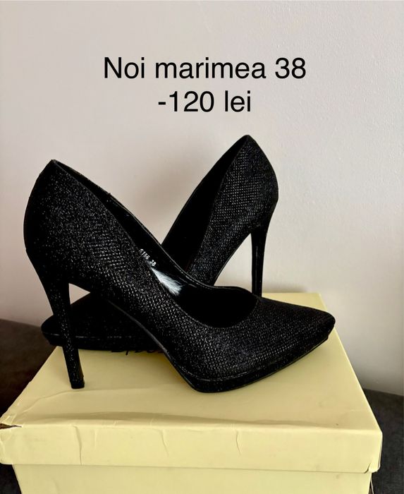 Sandale Asos noi 36/ 36,5 si 37