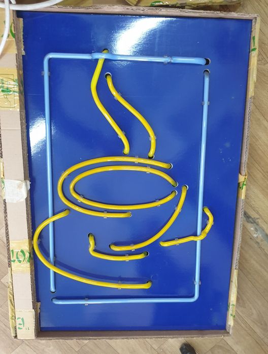 Лайтбокс неоновый