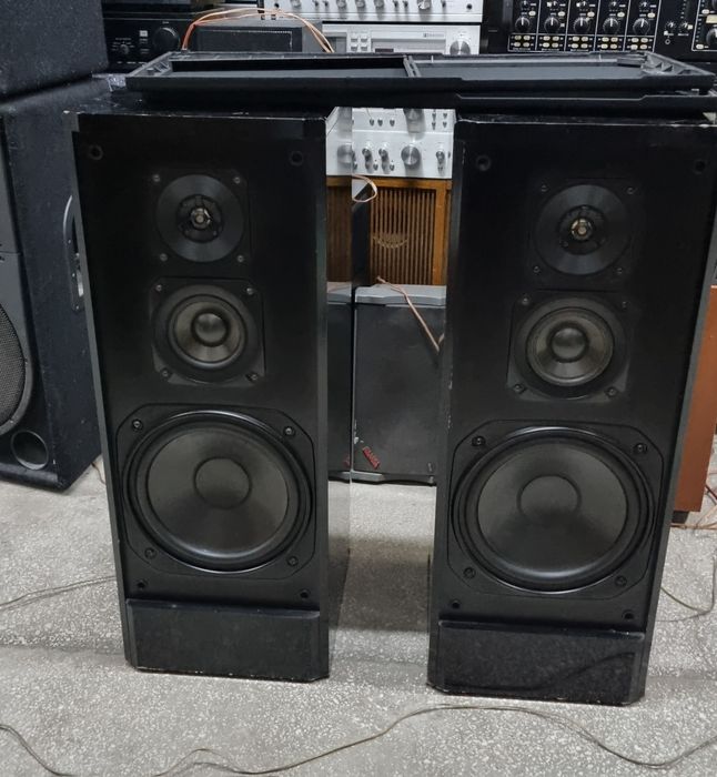 Boxe vintage 3 căi ,Onkyo sc-760,Jbl ,Elac