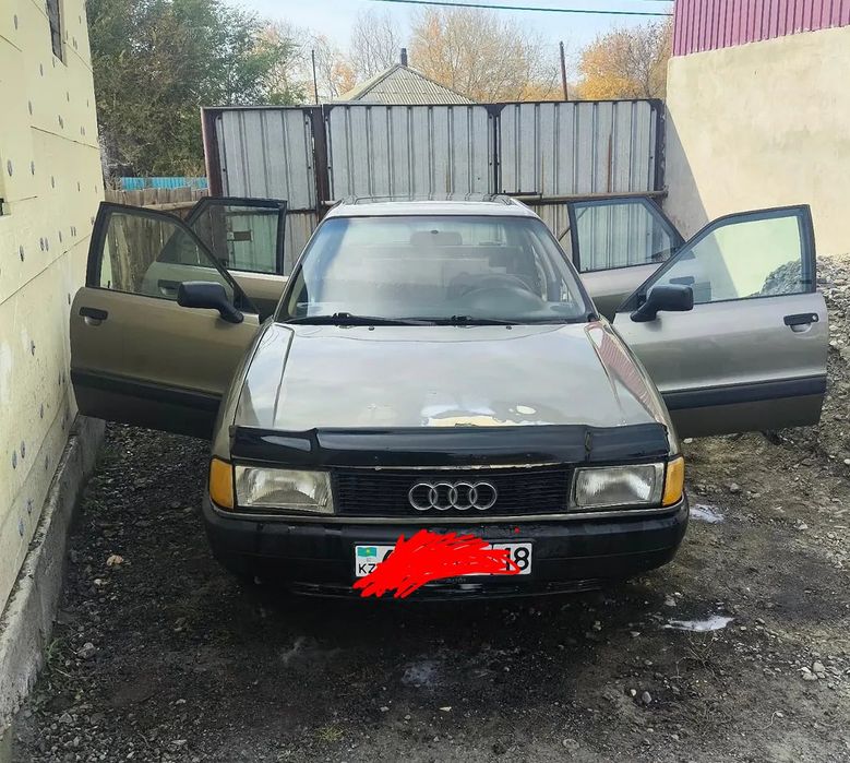 Продам пушечную Ауди 80