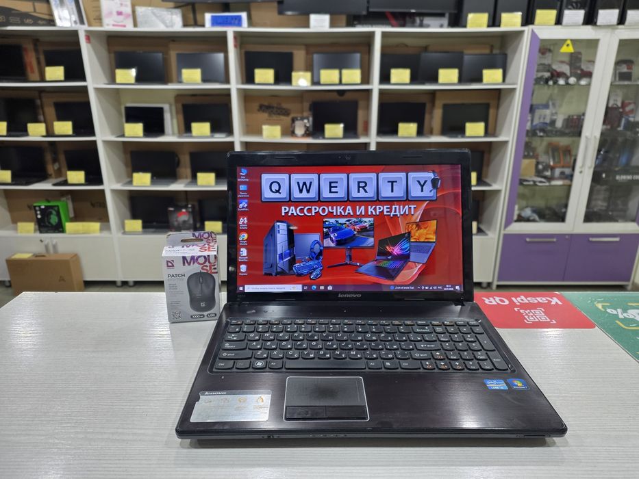 Lenovo G570 (Core i5-2410M, 250 gb SSD, 4 gb DDR3)