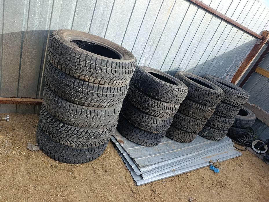 Продам шины зимние бу