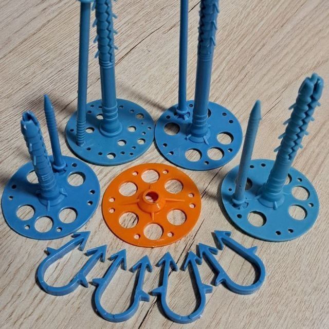 Дубл гвоздь для крепления базальтовая вата супер цена