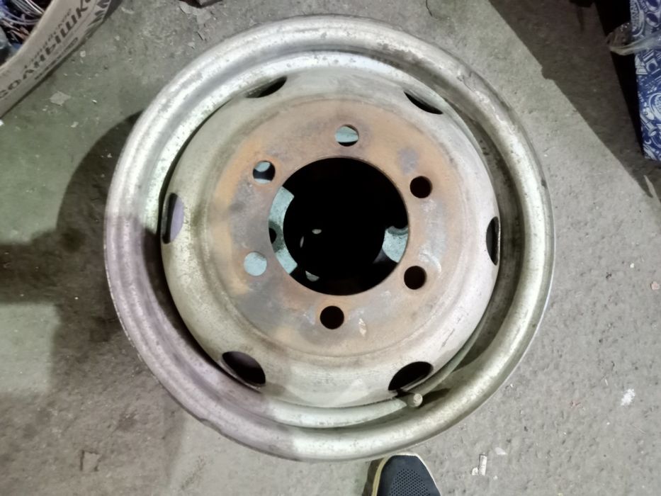 Диски Газель усиленные