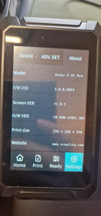 Creality Ender 3 S1 Pro imprimanta 3D