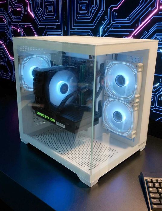 PC Gaming Ryzen 5600, 16GB DDR4, RTX 3060 12GB DDR6, 512 SSD